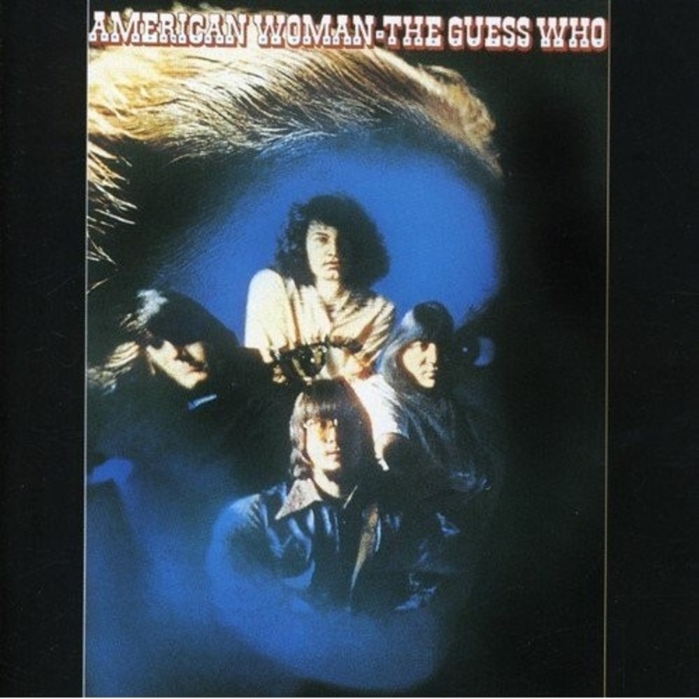 The Guess Who American Woman CD 30th Anniversary Remaster Bonus Tracks Buddha